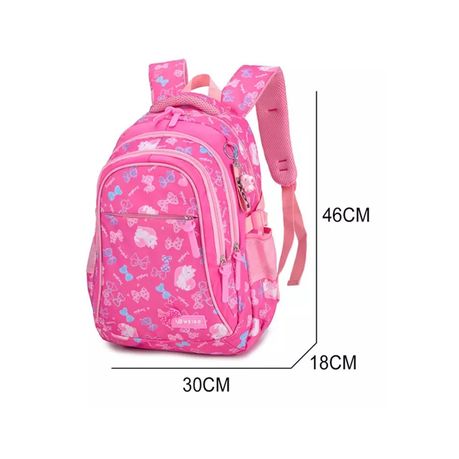 3PCS School Backpack for Girls, Kids Bookbags Set Primary Girls