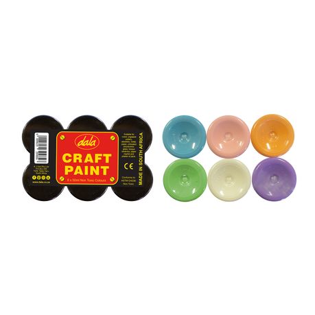 Dala Pastel Craft Paint Set