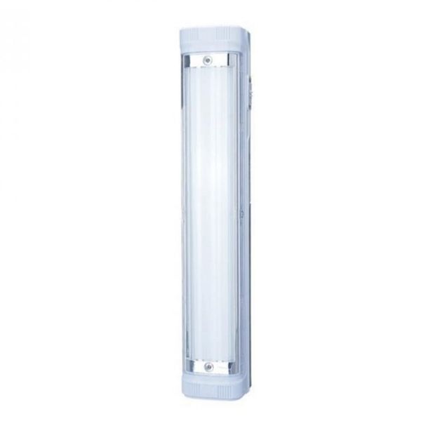 YJ-6877R Rechargeable Emergency Light With Charger 2Tube