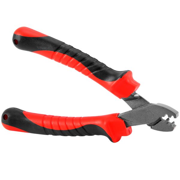 Fishing Crimping Pliers For Fishing Line Barrel Sleeves Fishing Cutter