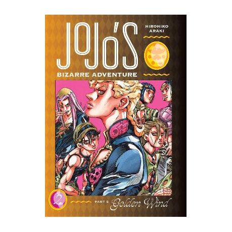 JoJo's Bizarre Adventure: Part 5-Golden Wind, Vol. 2 (2): Araki, Hirohiko:  9781974723997: : Books