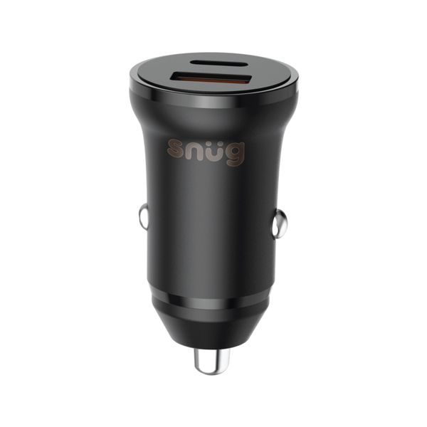Snug 38W Dual PD / USB Car Charger
