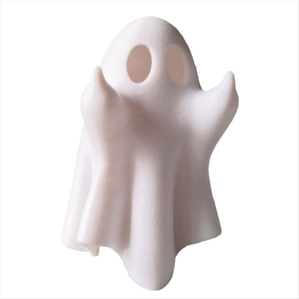 Ghost Statue Resin Garden Ghost Sculpture Halloween Decorations B