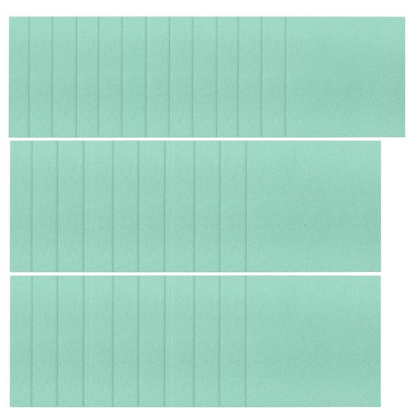 Wadfow - Multi-Grit Sanding Sheets Set 145×114 mm - 30 Pieces