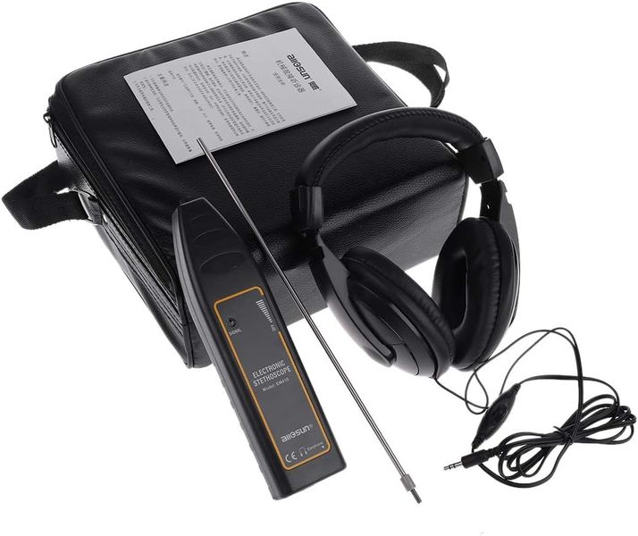 Water Leak Detector Water Tank Pipe Electronic Stethoscope