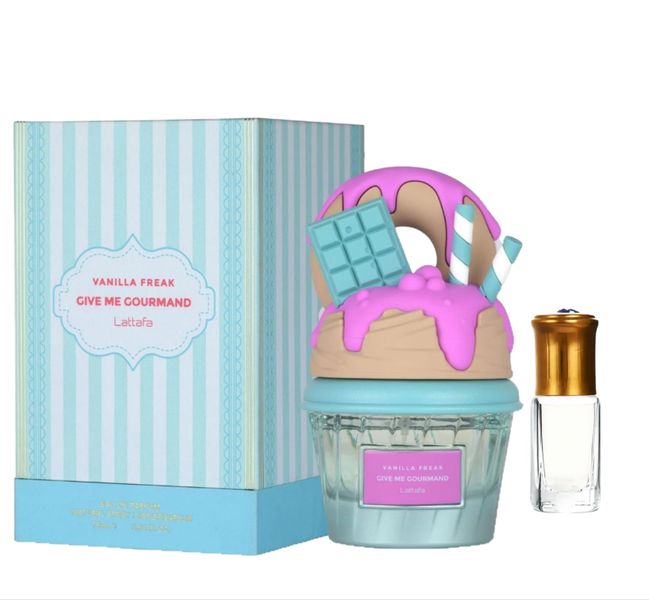 Vanilla Freak - Give Me Gourmand - 75ml EDP by Lataffa + Perfume Oil