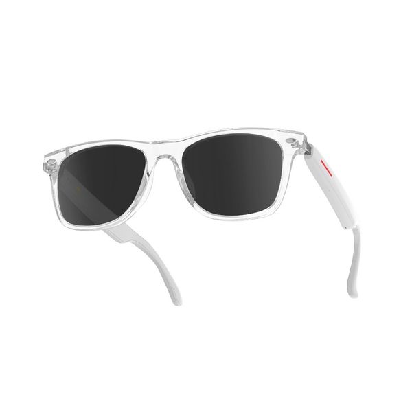 Audio Sunglasses for Men &amp; Women, Touch Control, Black Lens