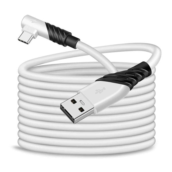 Link Cable 5M Compatible with Oculus Quest 1/2, Type C with USB 3.0 Adapter