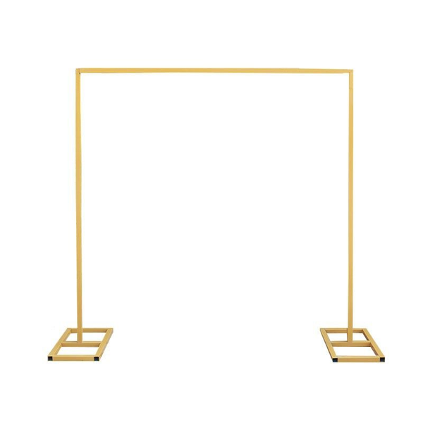 3 x 3m Rectangle Backdrop for Events - Gold