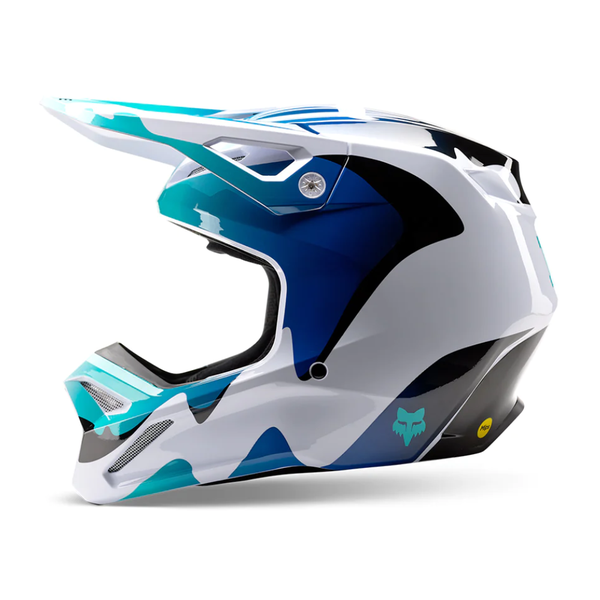 Fox V1 KOZMIK Blueberry Helmet