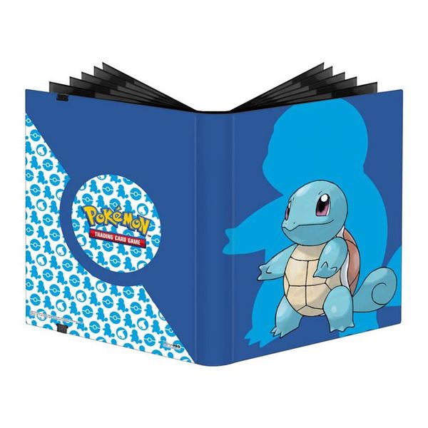 Ultra Pro Pokemon Squirtle Pro-Binder 9-Pocket