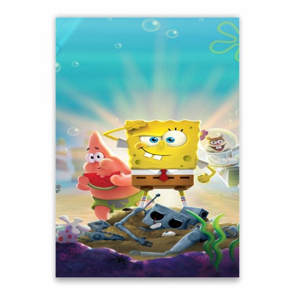 SpongeBob Squarepants Movie Poster - A1