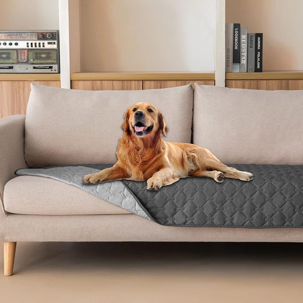 Dog Bed Cover Sofa Couch Protector Double-Sided &amp; Waterproof Pet Blanket