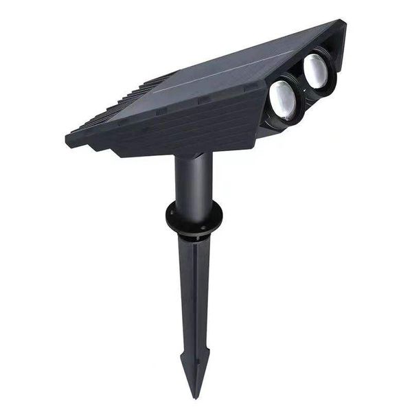 Solar Spotlight Outdoor Super Bright Waterproof Floor Lawn Lamp