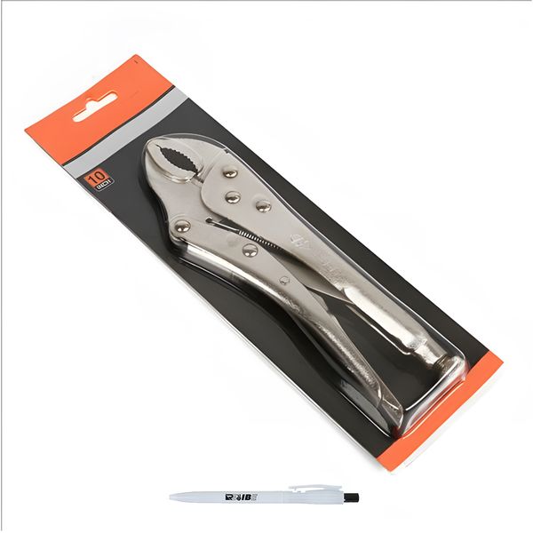 High Quality 10 Inch Smooth Grip Tight Locking Pliers With ReVibe Pen