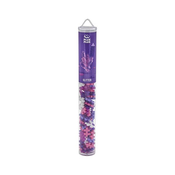 Plus Plus Glitter Mix 100 Piece Tube