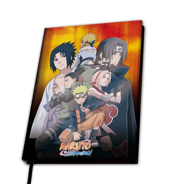 Naruto Shippuden - Konoha Group A5 Notebook