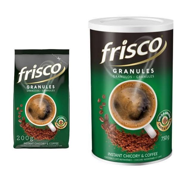 Frisco Granules Instant Chicory &amp; Coffee (750g + 200g)