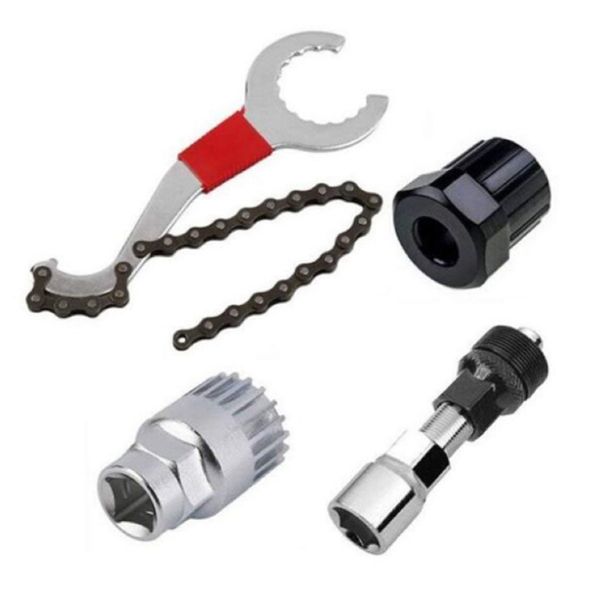 Sport Bicycle Repair Tool Portable 4 Set