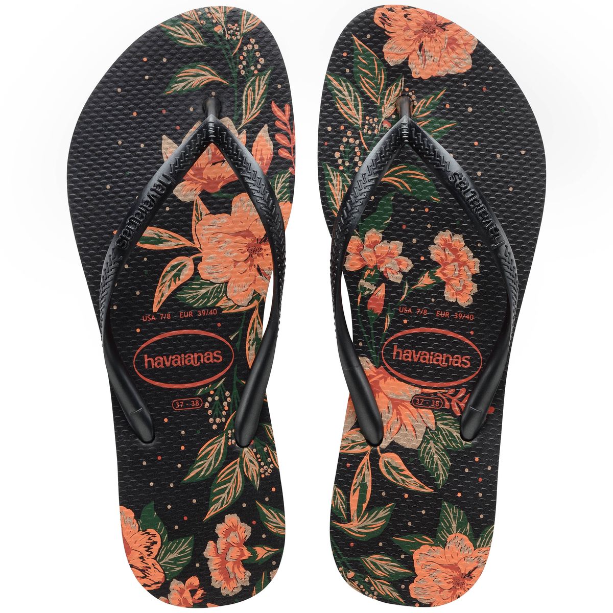 Havaianas - Slim Organic Black / Dark Grey - 9379 | Buy Online in South ...