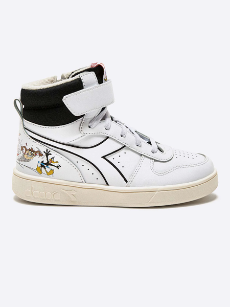 Diadora Magic Basket Mid PS Team LT Kids' Sneakers