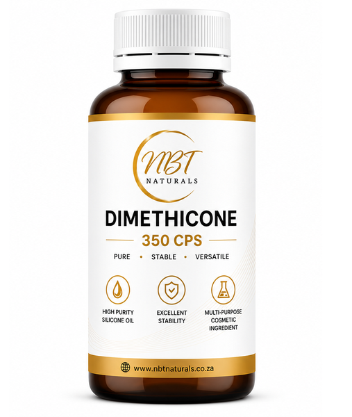 NBT Naturals - Dimethicone 350 cps Silicone Oil - Cosmetic Grade - 5000g