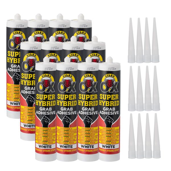 Silad Super Strong Adhesive - Box of 12