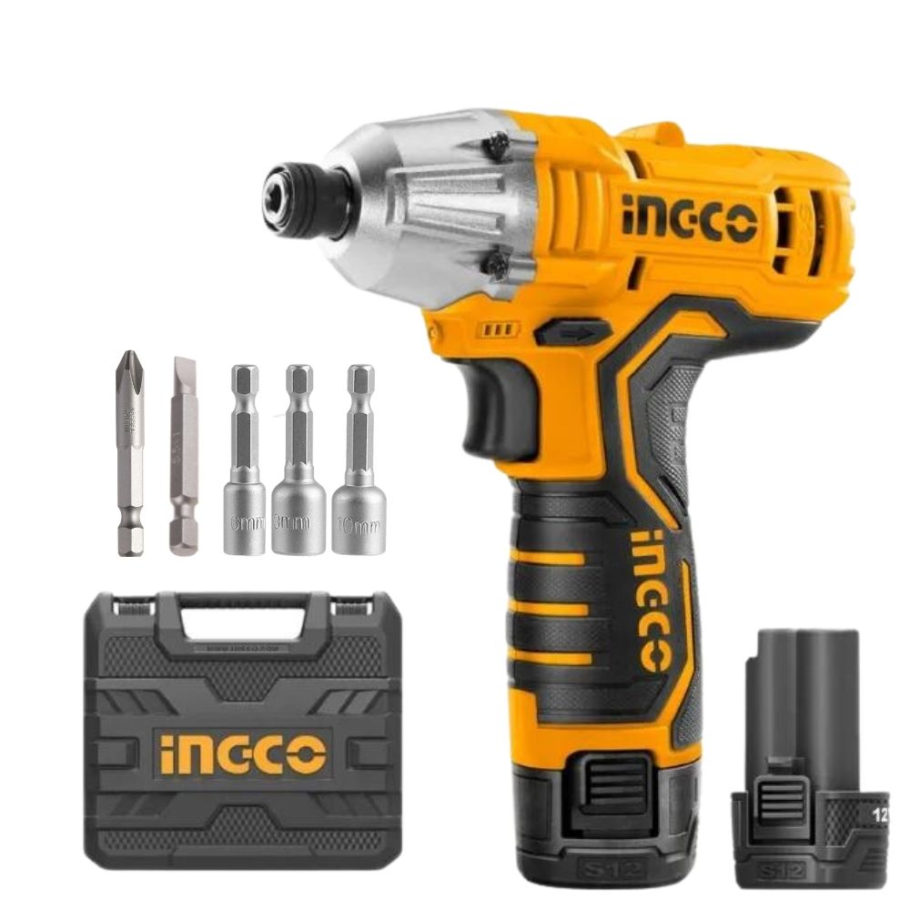 Ingco - 12V Lithium-ion Impact Driver - Type C