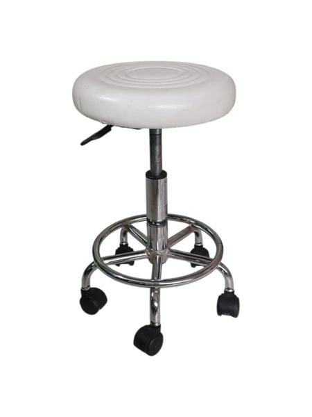 SMTE - 705 Adjustable Drafting Stool - White