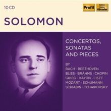 Solomon: Concertos, Sonatas and Pieces (CD / Box Set)