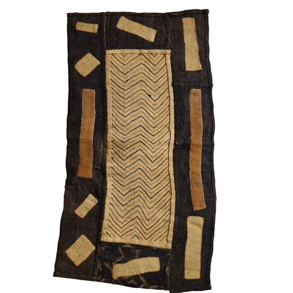 Authentic African Kuba Cloth 80cm