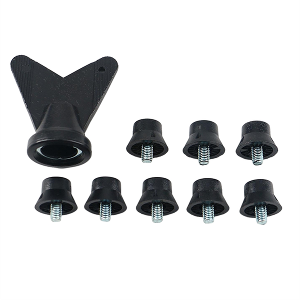 12 PCS Soccer Shoe Spikes M5 13mm Studs Turf Track Shoes Spikes