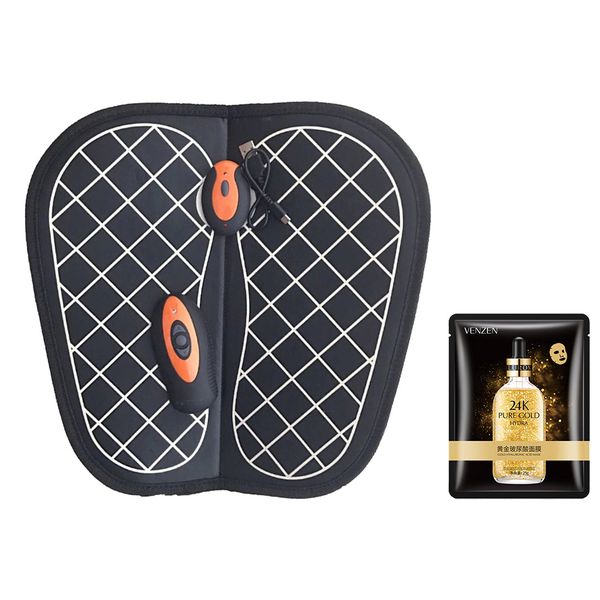 Rechargeable EMS Foot Mat - Bundle