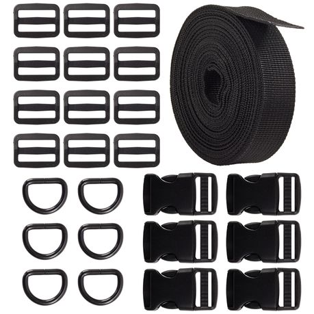 Chenshia Buckle Strap Set Quick Release Buckle D Ring DIY&Bags Outdoor Gear Image