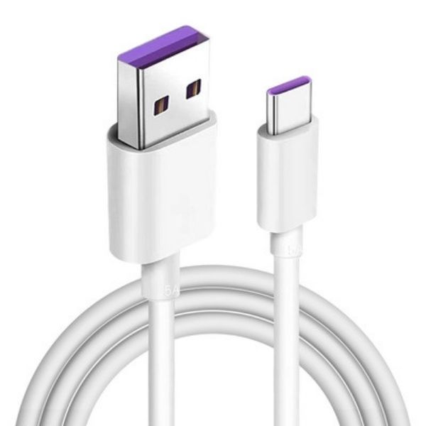 5A Type C Cable Fast Charging compatible with Android phones