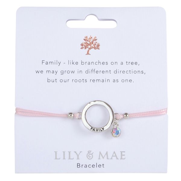 Lily &amp; Mae Bracelet - Family Tree