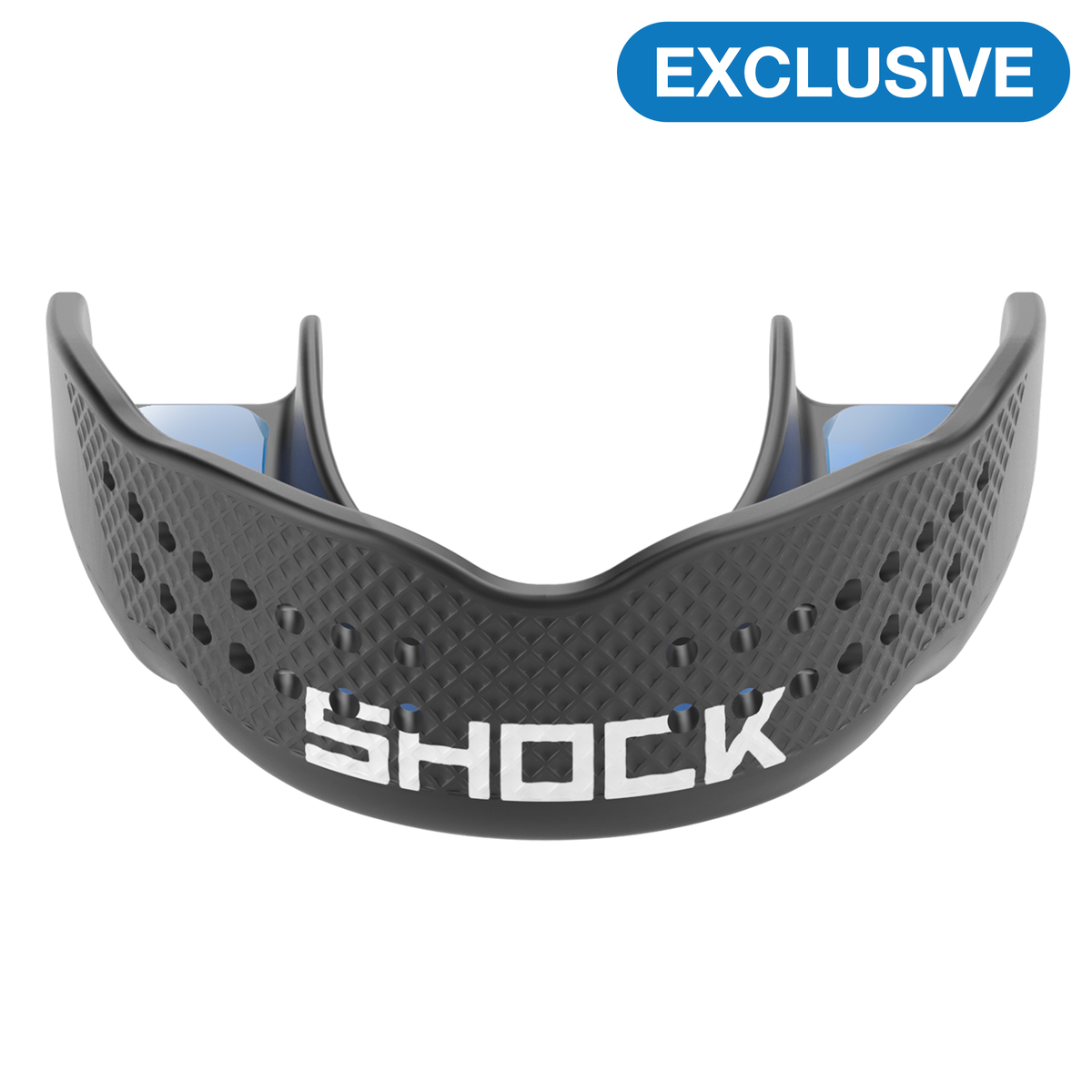 Shock Doctor SuperFit Power Mouthguard - Black AD