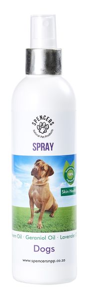 Spencers - Natural Skin Healing &amp; Anti-Insect Dog Spray