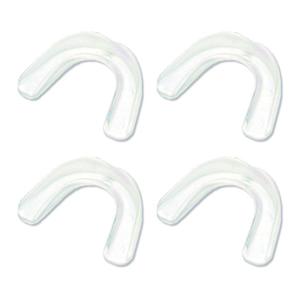 Size: Senior - Transparent - 4 Pack image