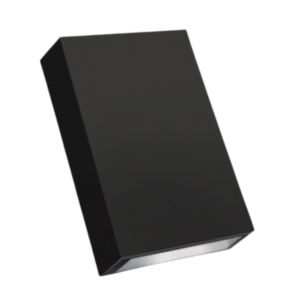Brightstar L375 Matt Black Outdoor Light