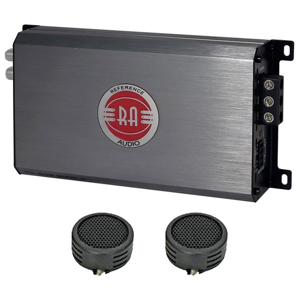 Reference Audio EOS 8000.4 4-Channel Class-D Amplifier &amp; Evo Tweeters