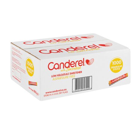 Bûchette de sucralose Canderel – Boîte de 1000 sticks