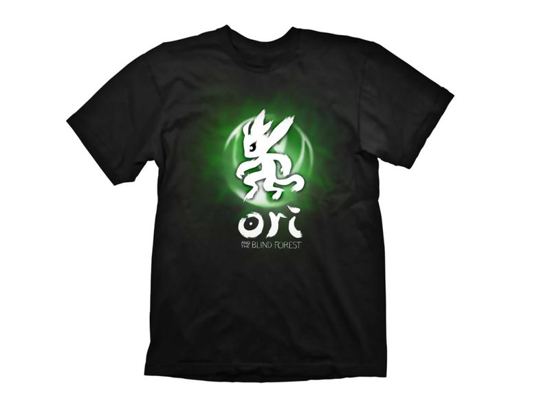 Official Ori and The Blind Forest: T-Shirt "Green Ori &amp; Icon