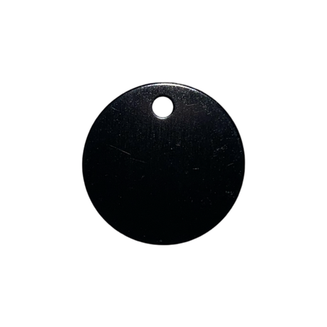 Pet ID Tag Blank For Dog/Cat Name Phone Number ID Tag Round-Small Image