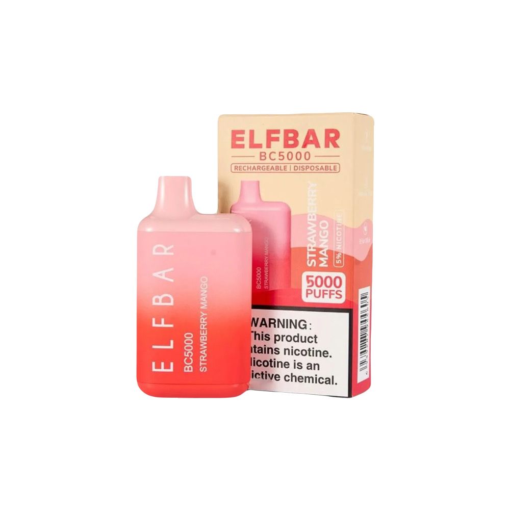 Elfbar BC5000 Peach Mango Watermelon | Disposseble vape | 50mg | Shop ...