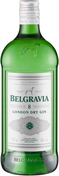 Belgravia London Dry Gin 750 ml