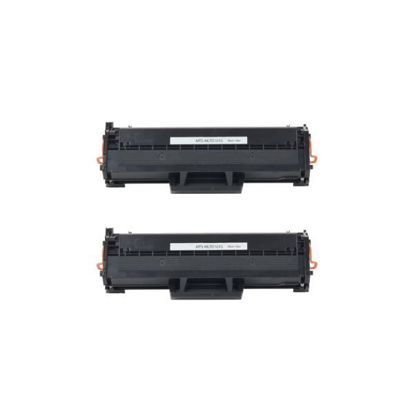 Inksaver Samsung D101S / MLT-D101S / 101S Pack of 2 Compatible Black Toners