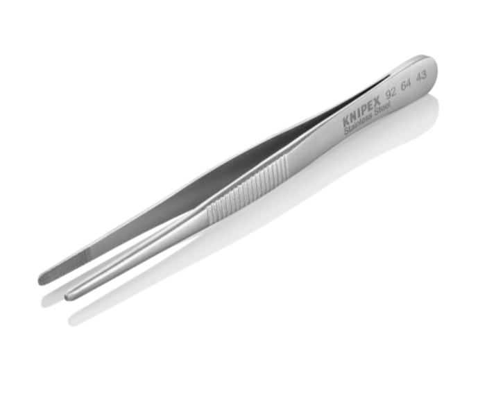 Knipex Tweezers Blunt 120mm