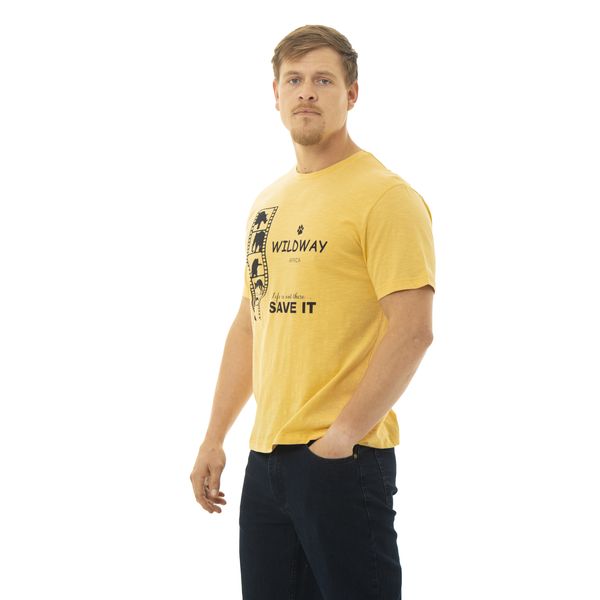 Shirt 100% Cotton Yellow image
