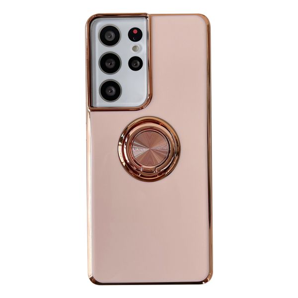 Classic Electroplated Design Phone Cover For Samsung Galaxy S21 Ultra